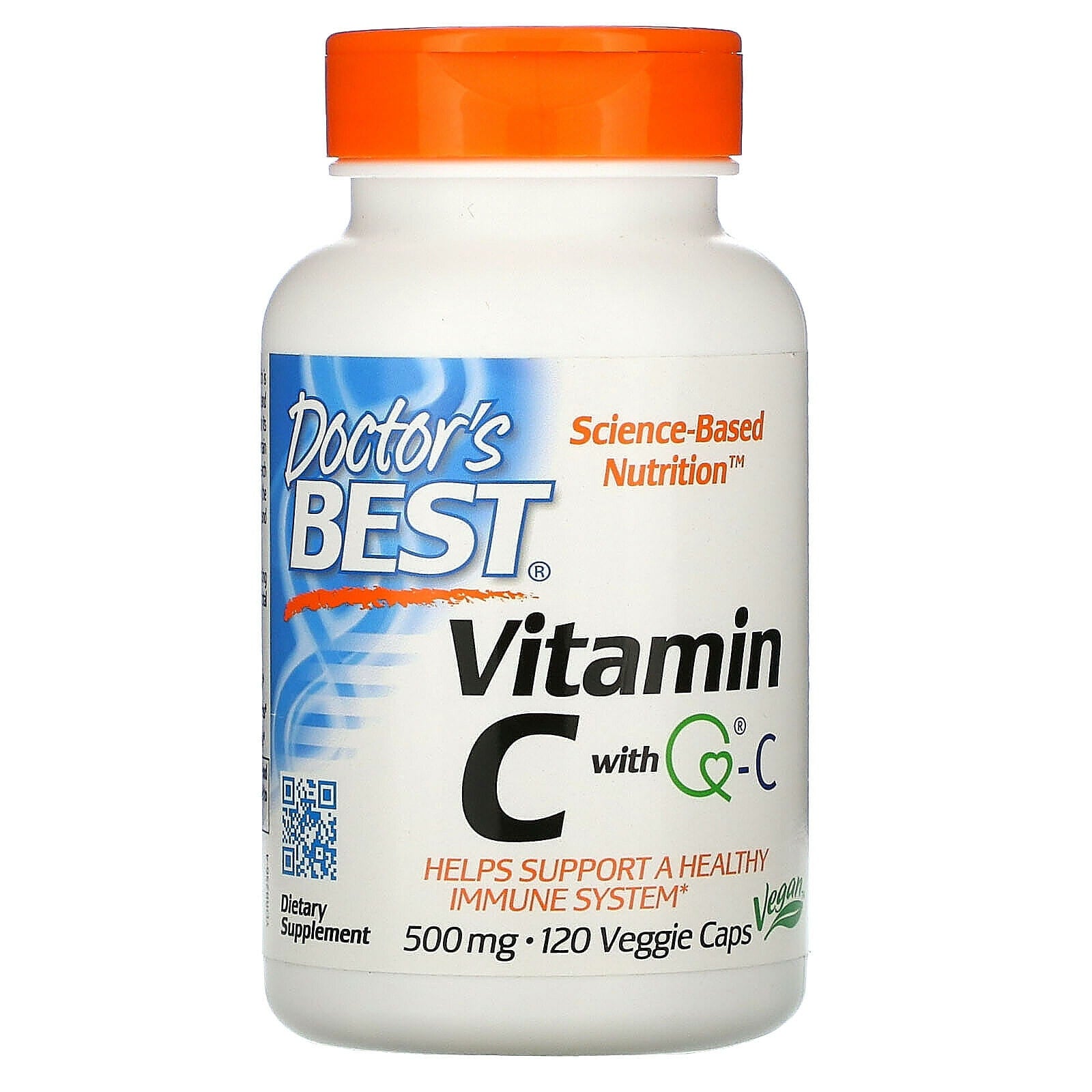 Vitamin C 500 MG 120 Kapseln DOCTOR'S BEST