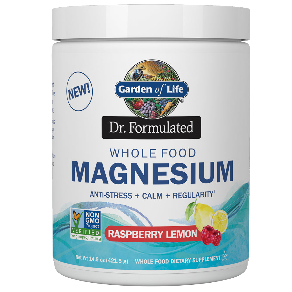 Vollwert-Magnesium 4215 g GARDEN OF LIFE