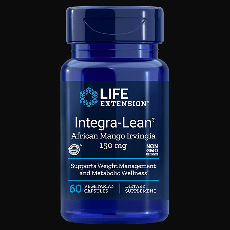 Integralean African Mango Irvingia 60 Kapseln LEBENSVERLÄNGERUNG