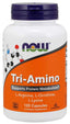 Triamino Larginin und Lornithin und Lysin 120 Kapseln NOW FOODS
