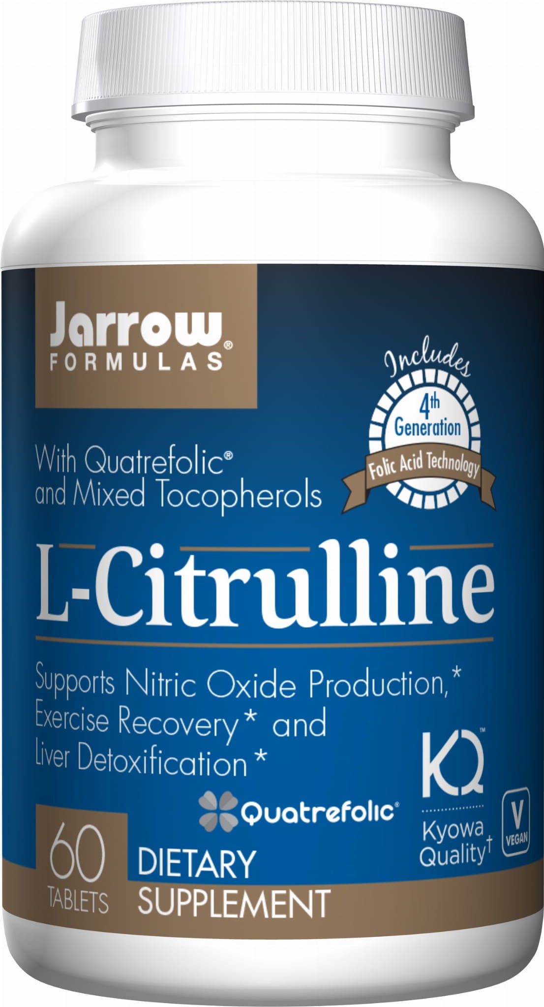 Lcitrullin 60 Tabletten JARROW-FORMELN