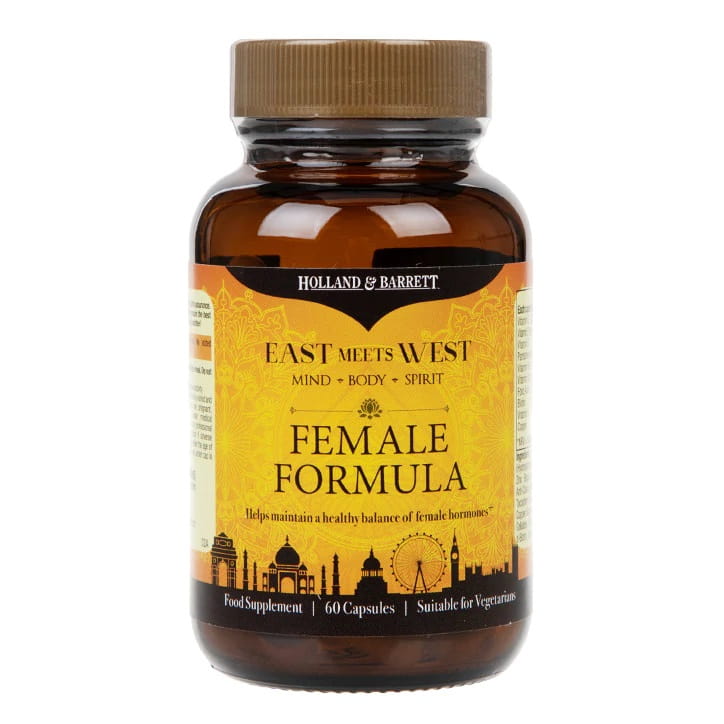 Weibliche Formel 60 Kapseln HOLLAND & BARRETT