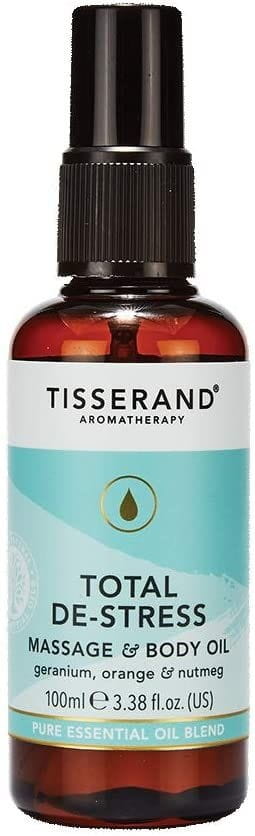 Total Destress Massage & Body Oil Massageöl 100 ml TISSERAND