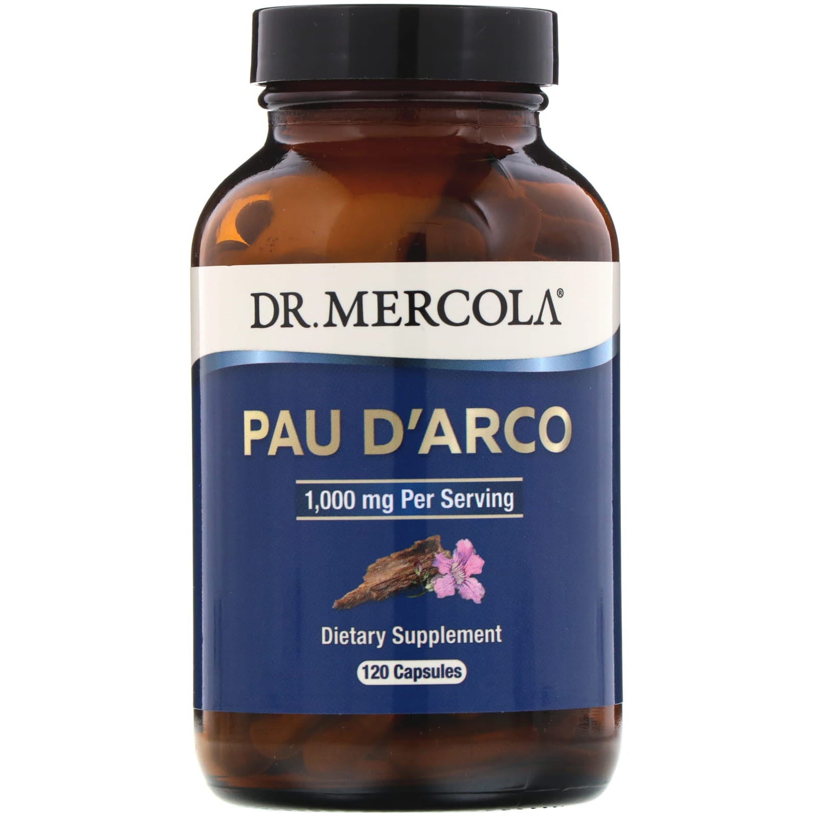 Pau d’Arco 120 Kapseln DR. MERCOLA