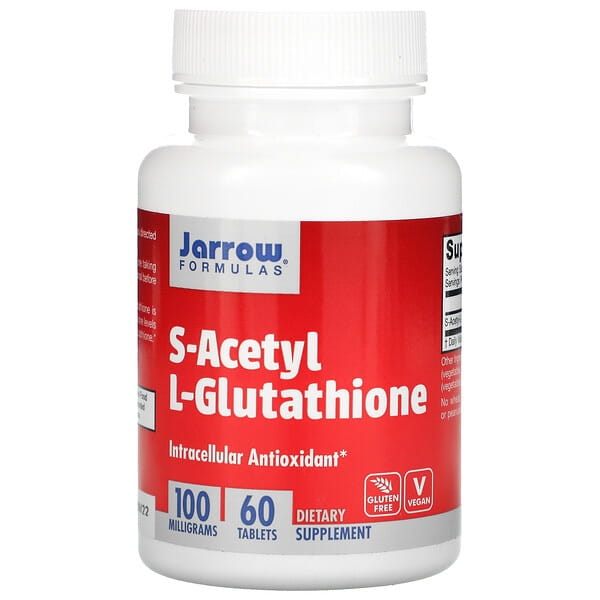 Glutathion s - Acetyl L - Glutathion 60 Tabletten JARROW FORMELS