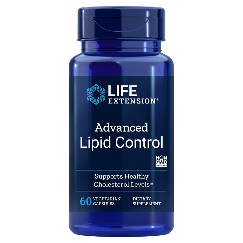 Fortschrittliche Lipidkontrolle der Blutfettwerte 60 LIFE EXTENSION Kapseln