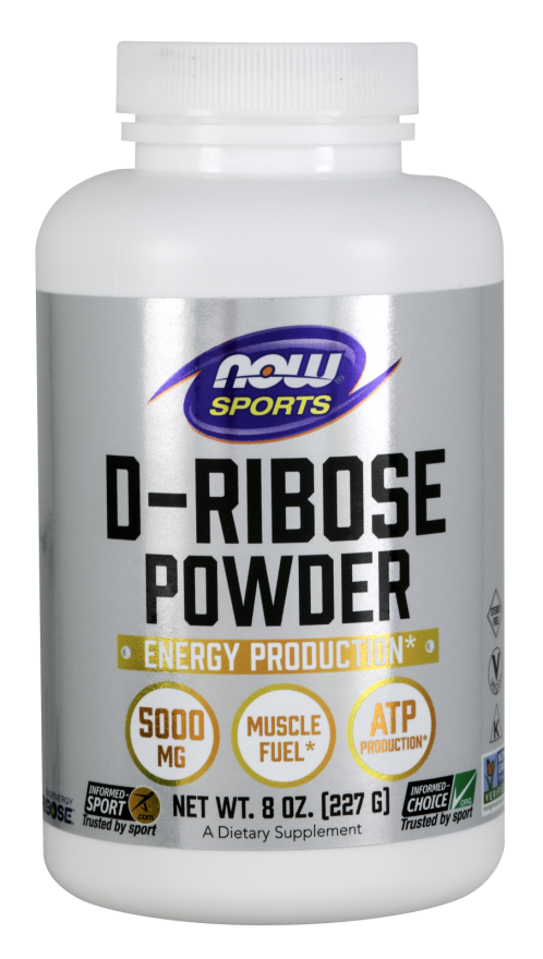 Ribose-Pulver D - Ribose-Pulver 227 g NOW FOODS SPORTS