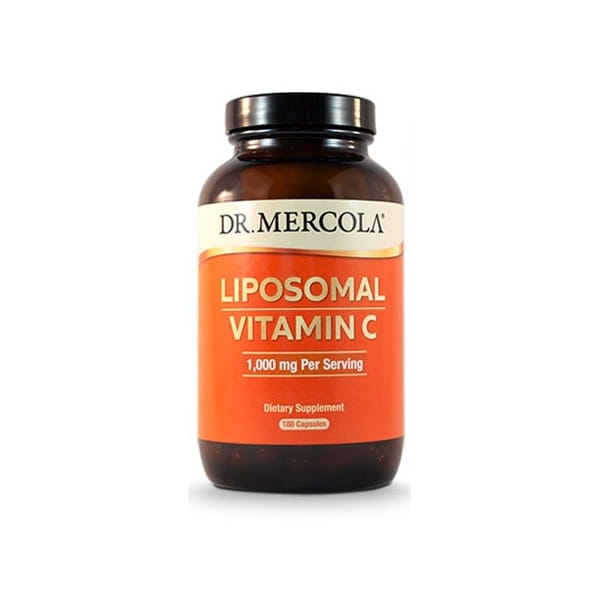 Vitamin C Liposomal 180 Kapseln DR. MERCOLA