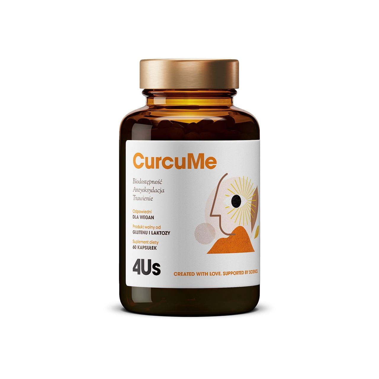 Kurkuma 60 Kapseln HEALTH LABS