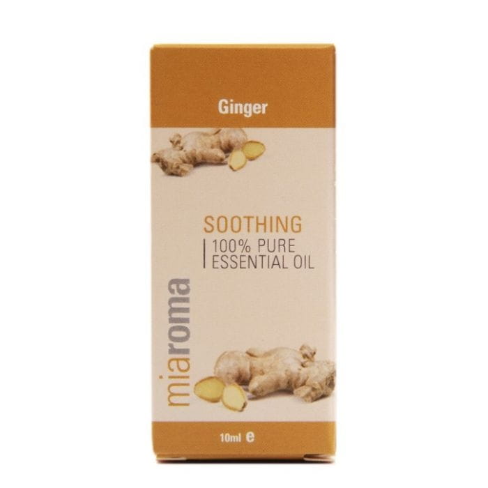 Miaroma Ingwer reines ätherisches Öl 10 ml HOLLAND & BARRETT