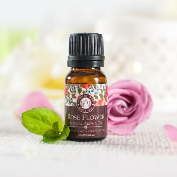 Duftöl 10 ml - Rose - SONG OF INDIA