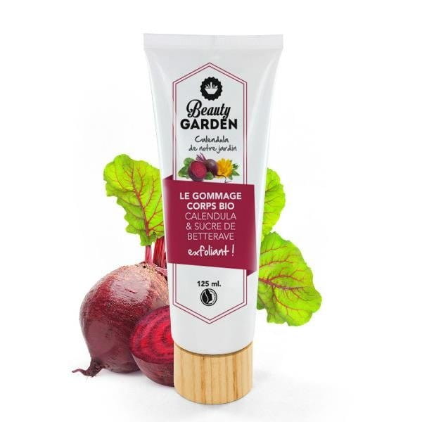 Bio-Körper-Zuckerpeeling mit Calendula