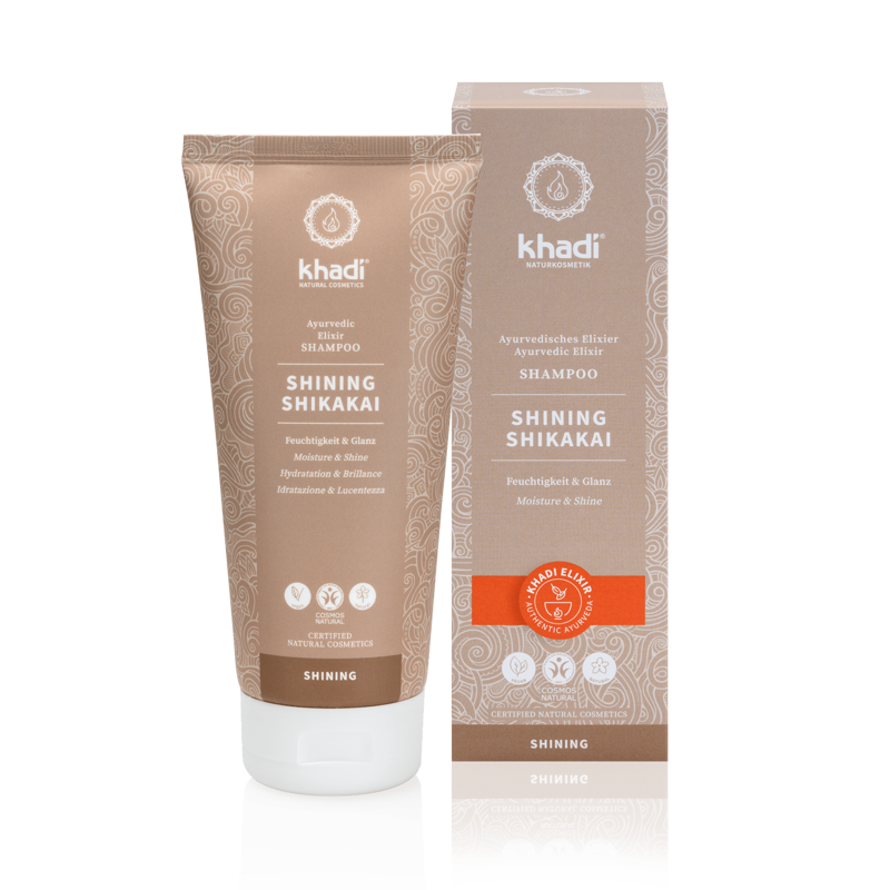 Shikakai KHADI glänzendes Shampoo