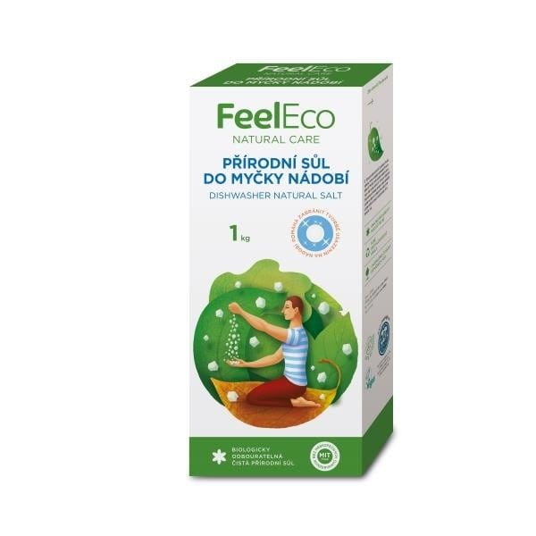 Natürliches Geschirrspülsalz 1 kg FEEL ECO
