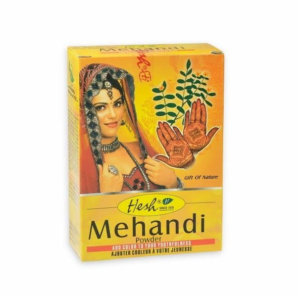Mehandi Henna für HESH Haarfärbemittel und Körperschmuck