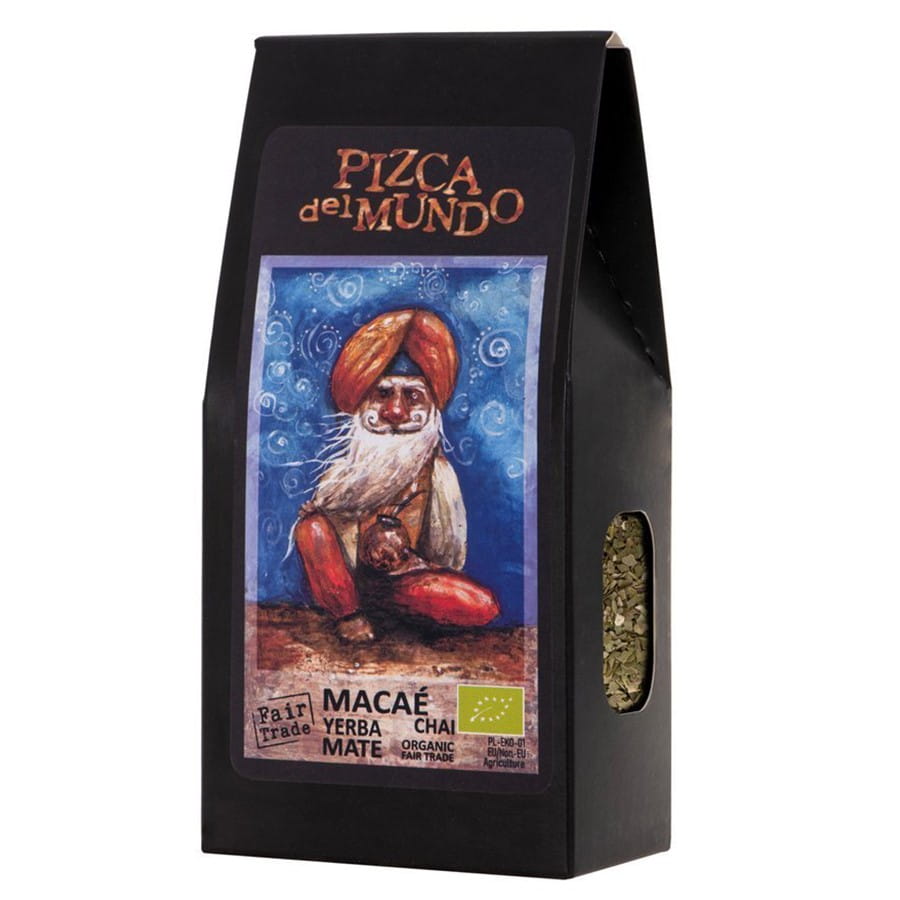 Macae Chai - Yerba Mate Chai (scharf) BIO 100g PIZCA DEL MUNDO
