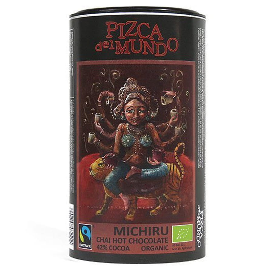 Michiru - Trinkschokolade mit Gewürzen BIO-Geschmack 250g PIZCA DEL MUNDO