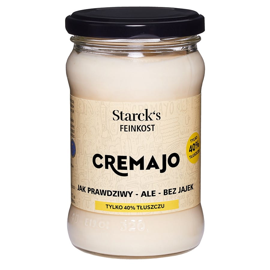 Cremajo 40% veganes Fett 270g STARCK'S