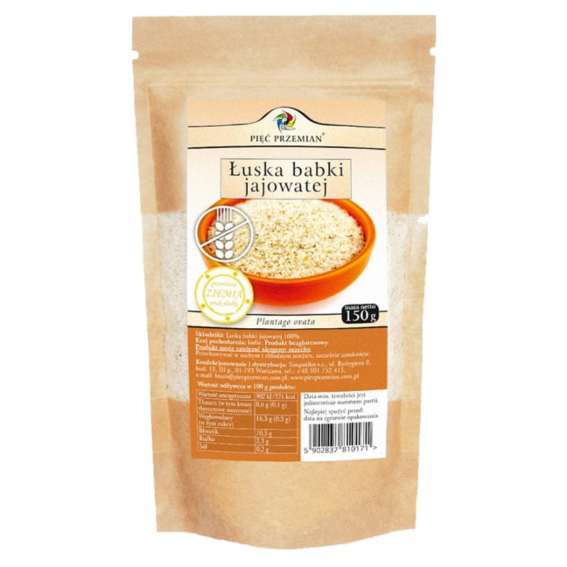 Kochbananenschalen 150g FÜNF ÄNDERUNGEN