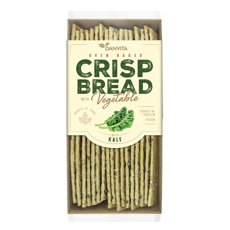 Flache Gemüselaibe mit Grünkohl 130g DANVITA