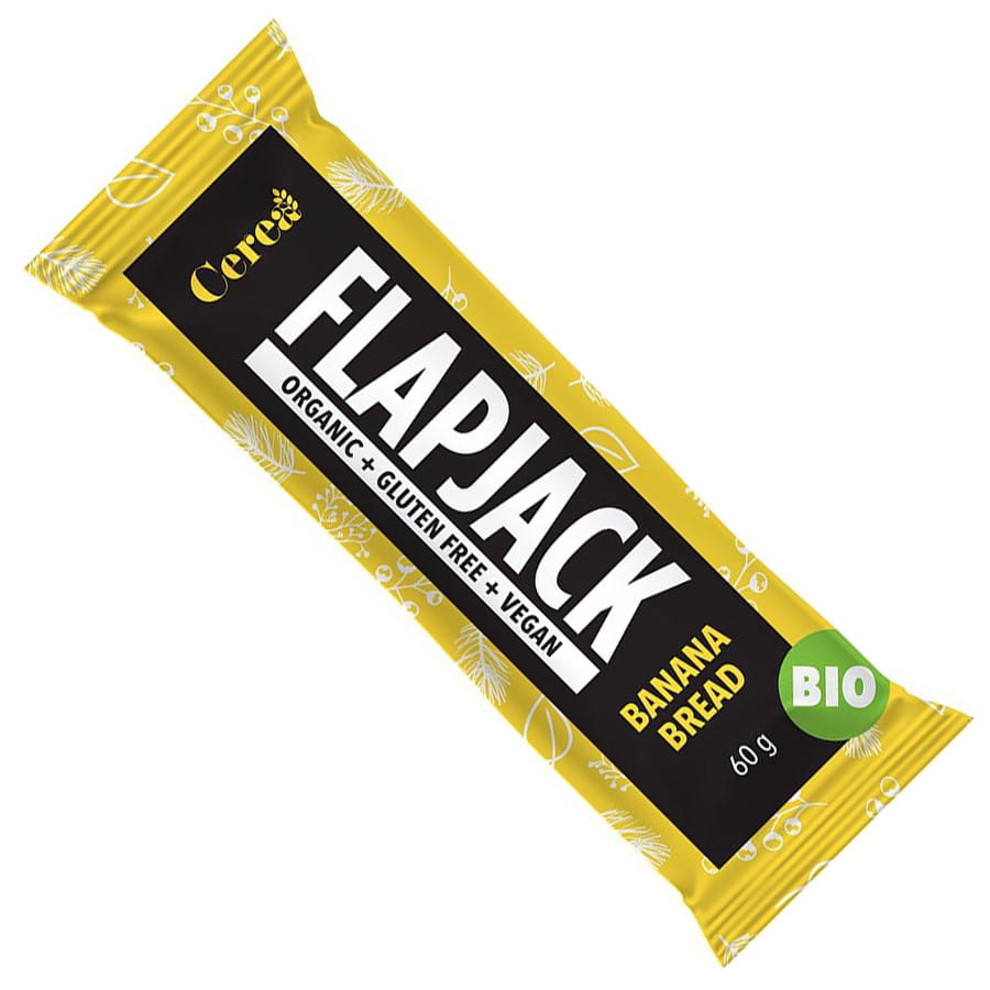 Gebackener Haferriegel - Bananenbrot BIO 60g CEREA
