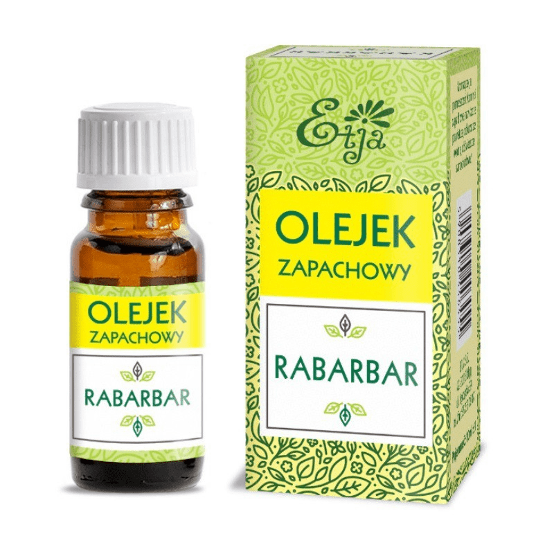 Rhabarber-Duftöl 10ml ETJA