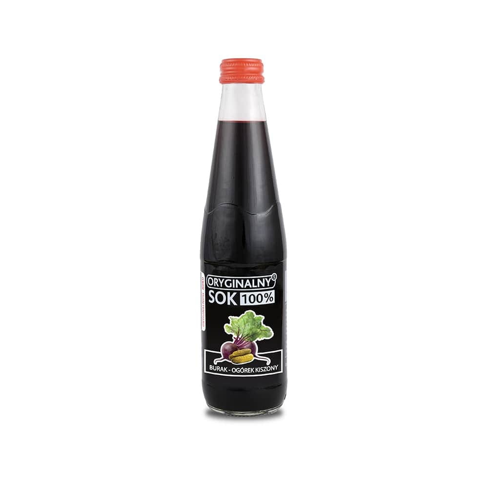 Rübensaft - eingelegte Gurke 100% 330 ml