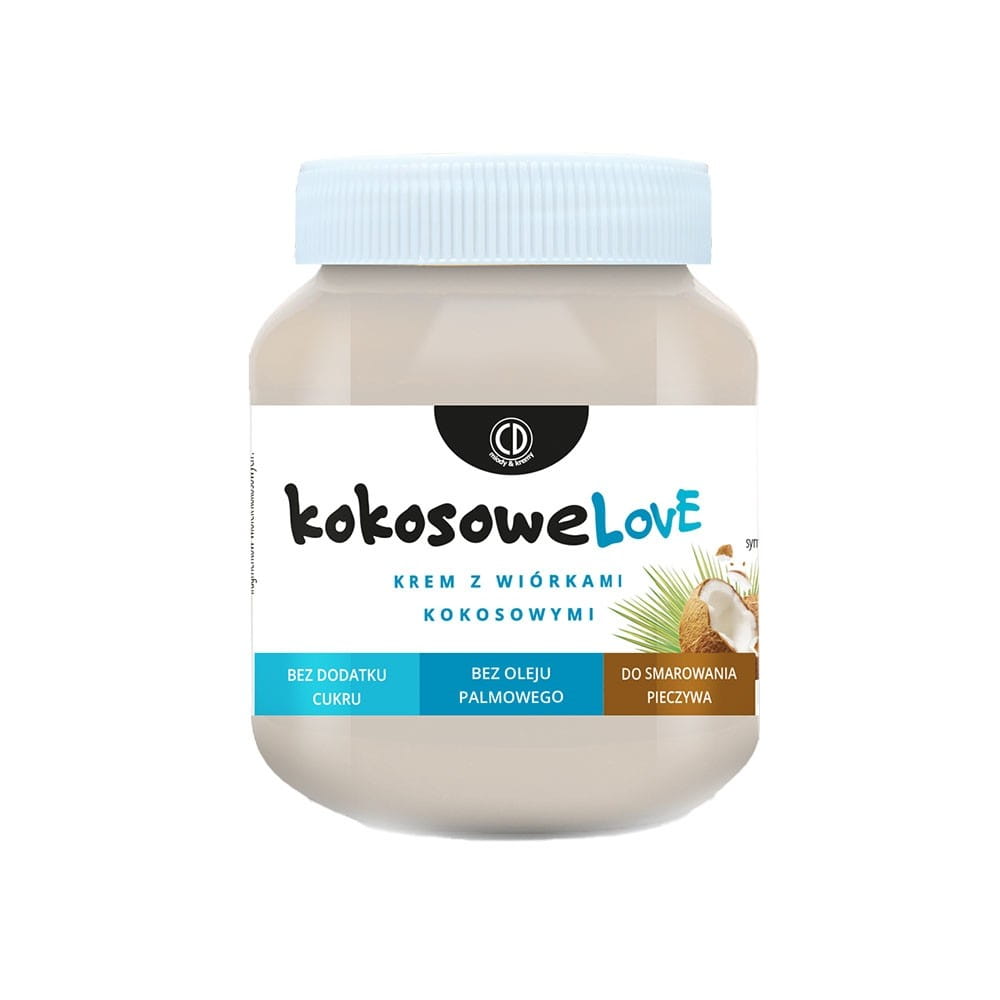 Creme mit Kokosflocken 320 g - CD
