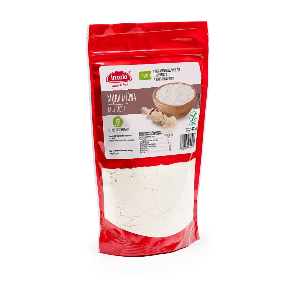 Glutenfreies Reismehl 400 g GFS POLAND