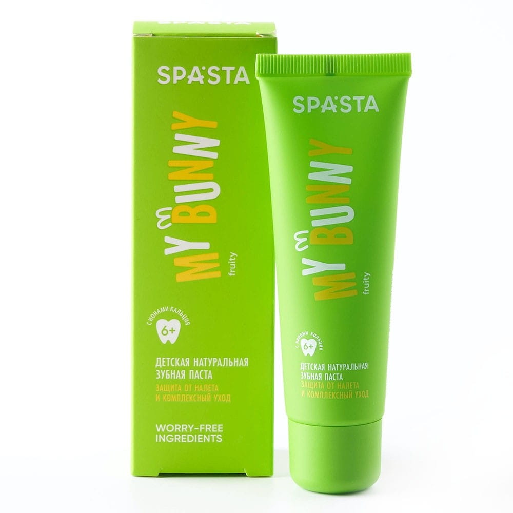 My Bunny 6 + 50 ml Zahnpasta für Kinder