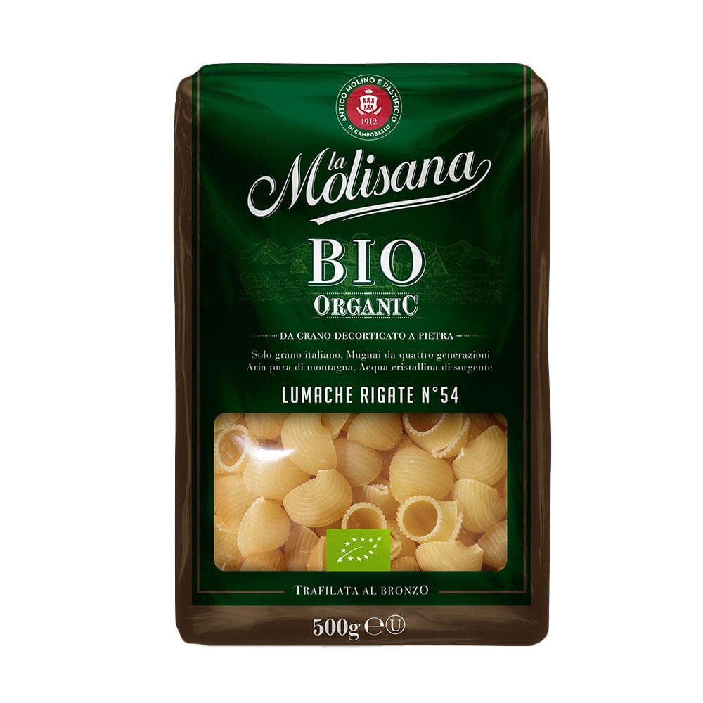 Lumache Rigate Nr. 54 BIO 500 g LA MOLISANA