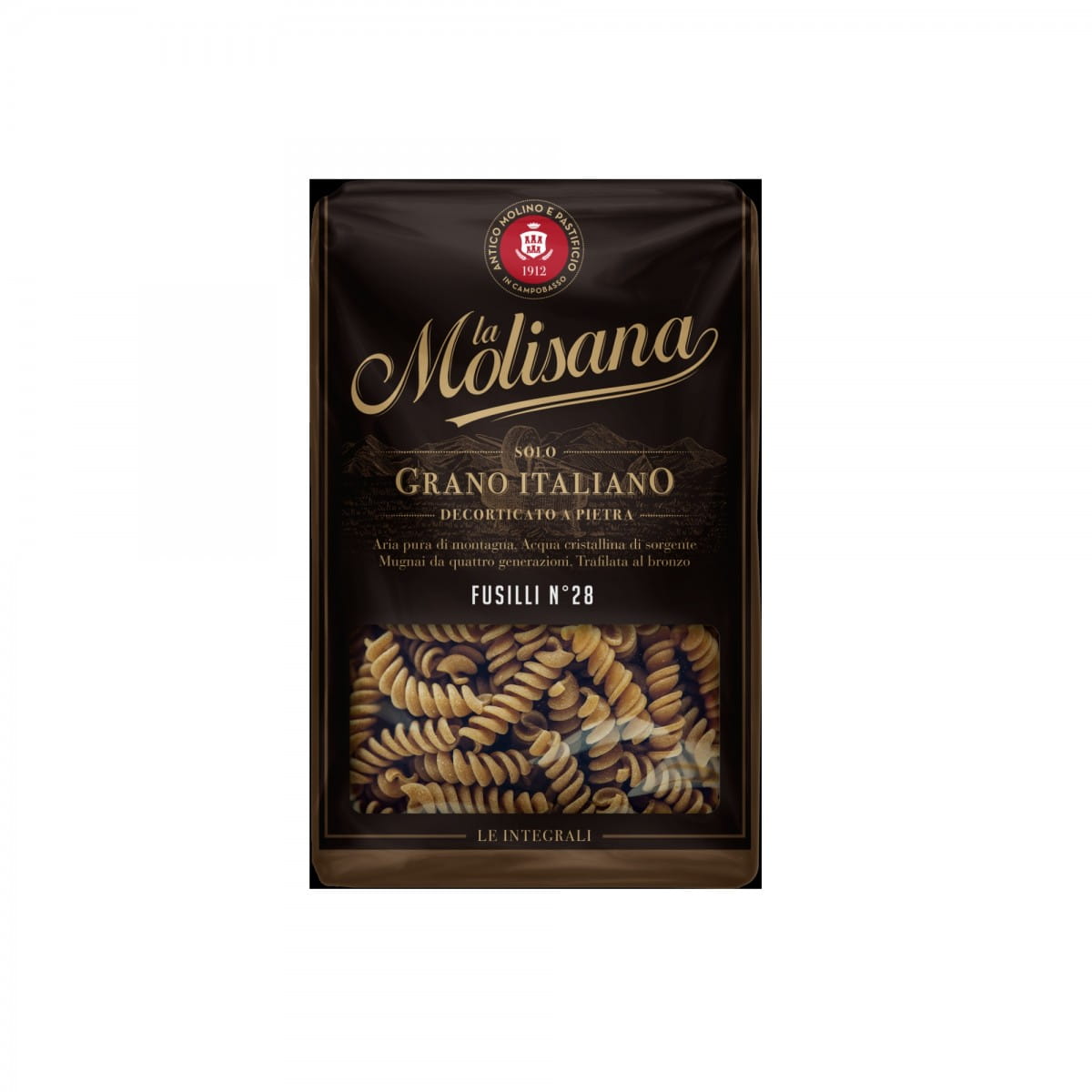 Vollkornnudeln Fusilli Nr. 28 500 g LA MOLISANA