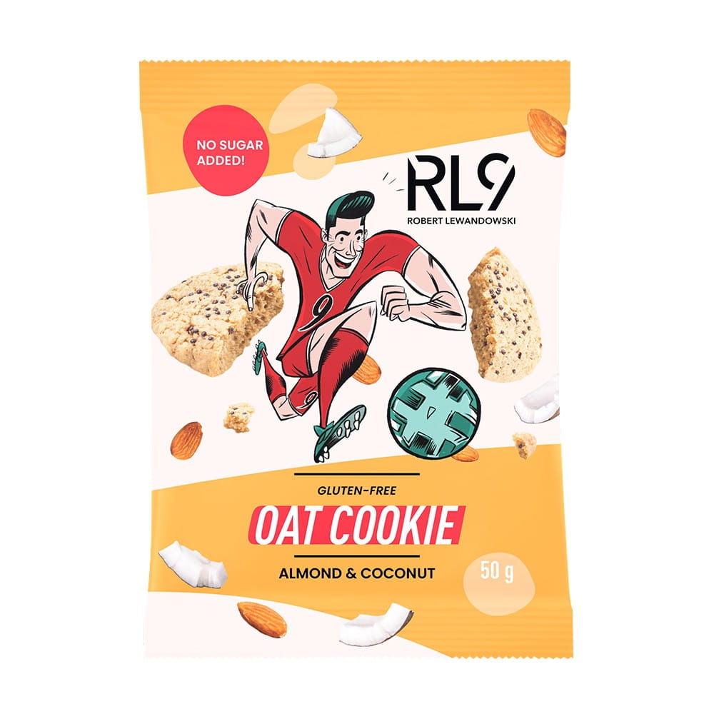 Haferflocken-Kokos-Mandel-Keks 50 g FOODS BY ANN