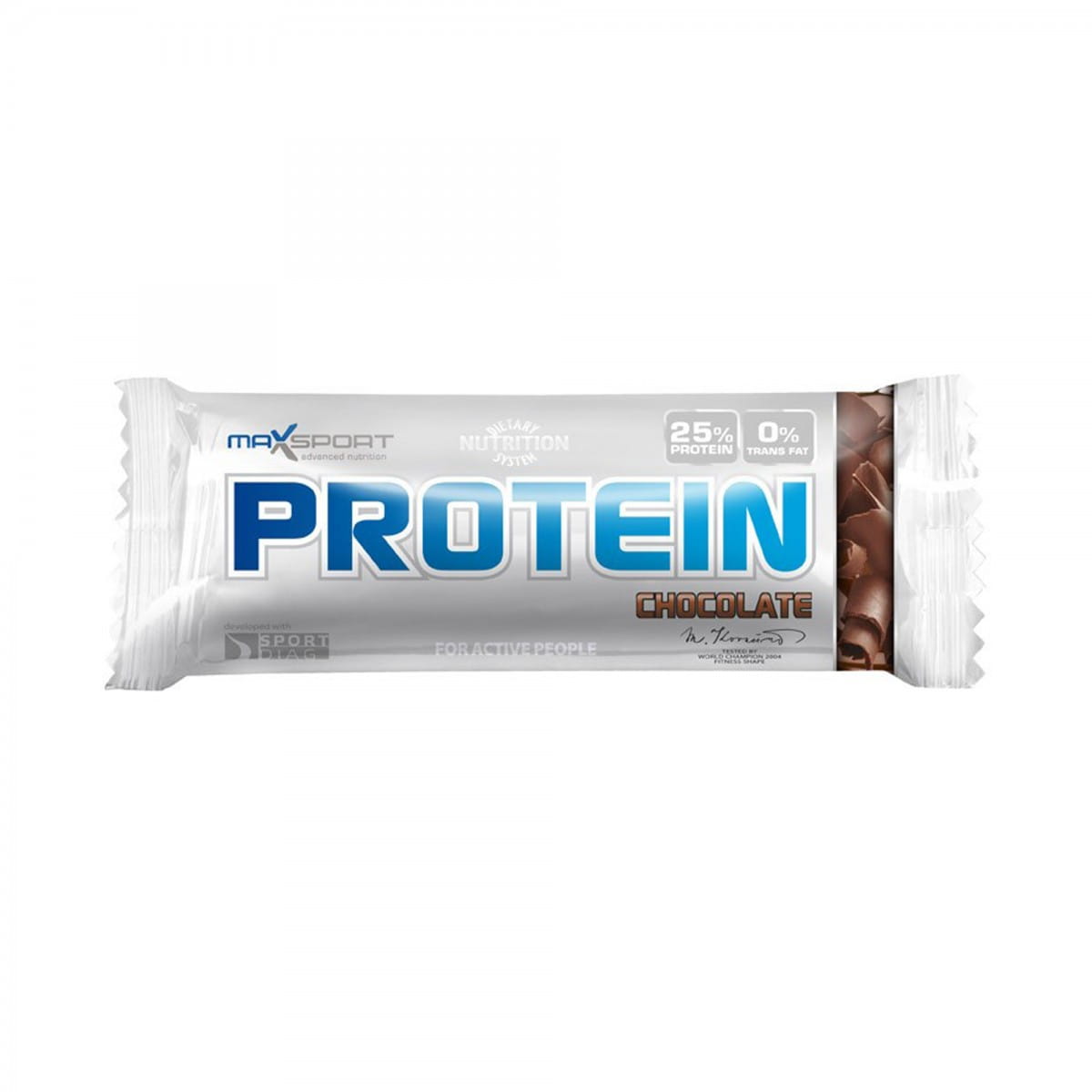 Protein-Schokoriegel 60 g MAXSPORT