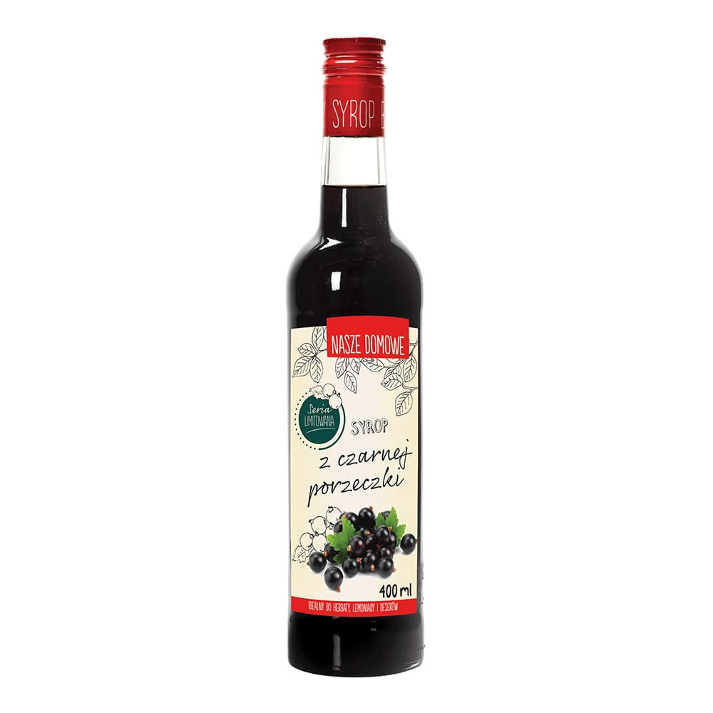 Johannisbeersirup 400 ml PREMIUM ROSA