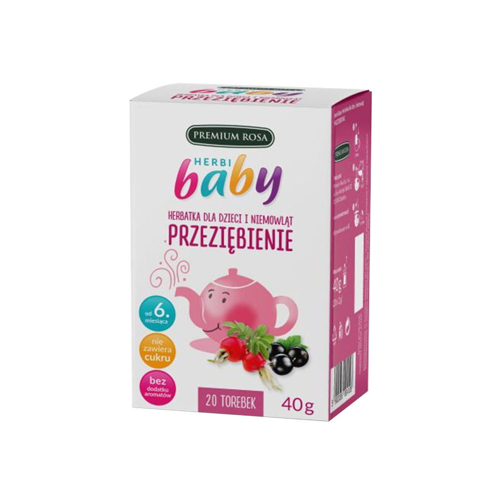 Tee für Kinder und Kleinkinder Erkältung 20 PREMIUM ROSA Beutel