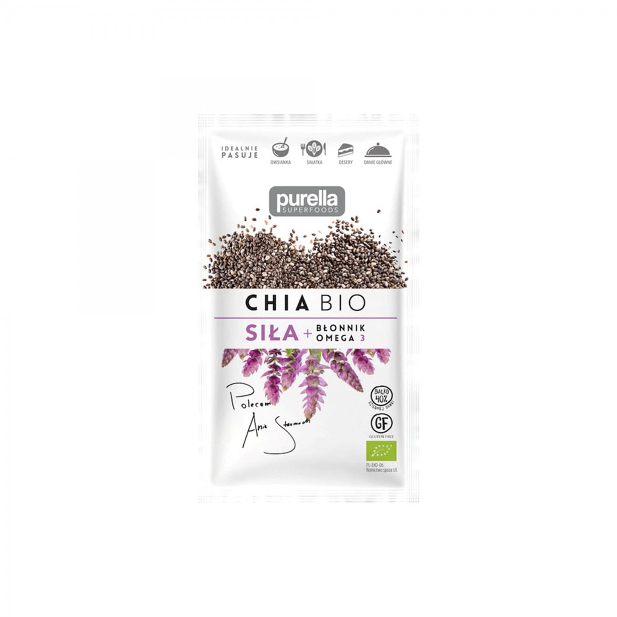 Chia-Bio-Stärkefaser + OMEGA 3 50 g
