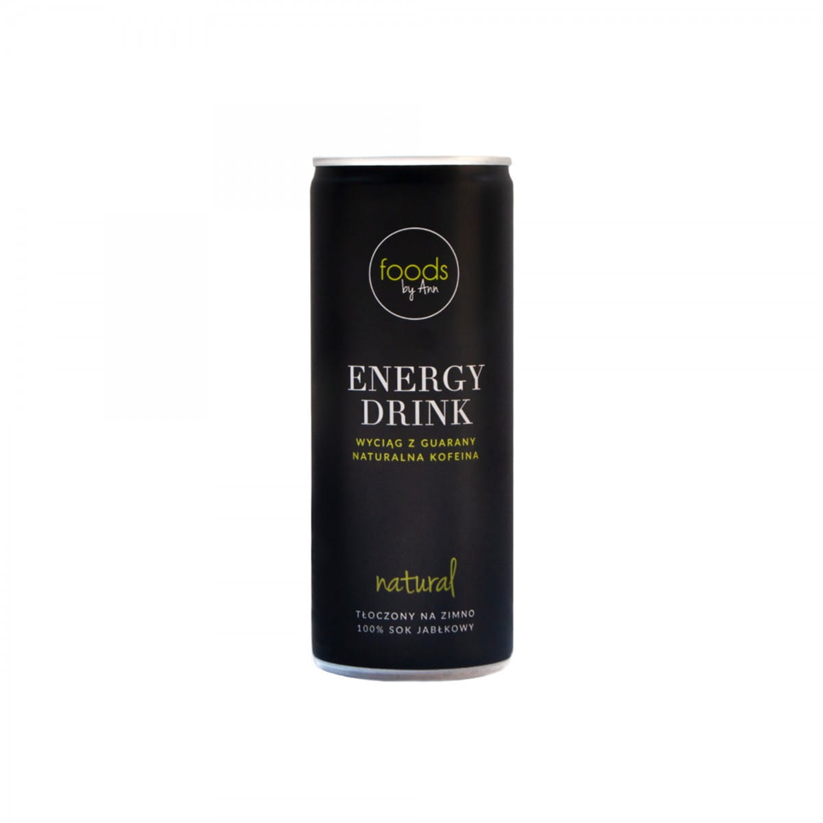 Natürlicher Apfel Energy Drink 250 ml - FOODS BY ANN