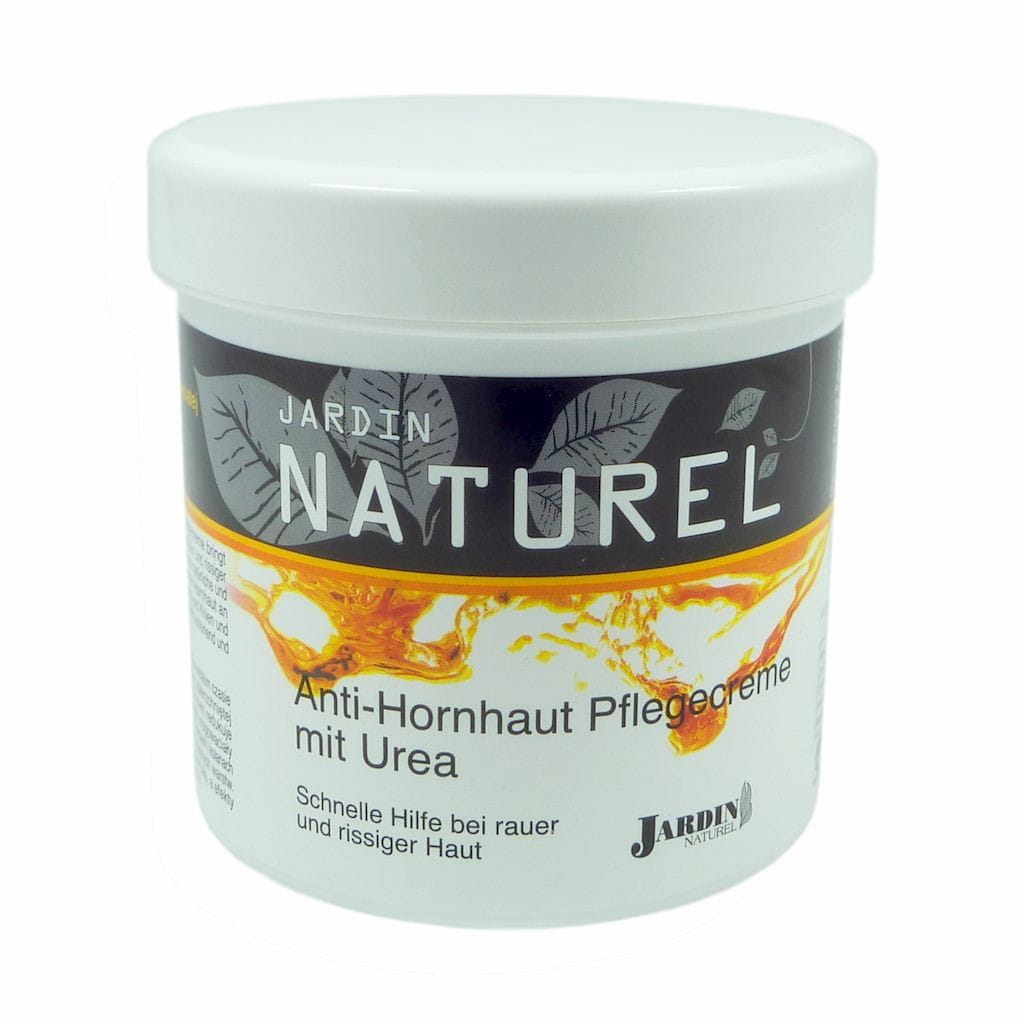 Natürliche Creme für Hornhaut mit Urea 250 ml JARDIN