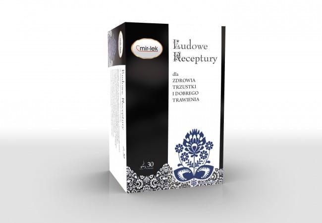 Volksrezepte unterstützen den Magensaftfluss und die Verdauung von 30 MIR-LEK-Beutel