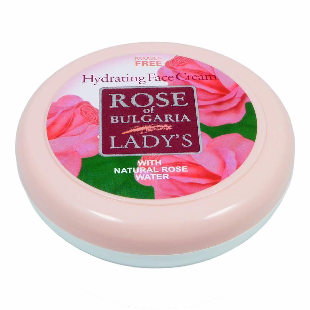 Feuchtigkeitsspendende Gesichtscreme 100ml ROSE BIOFRESH