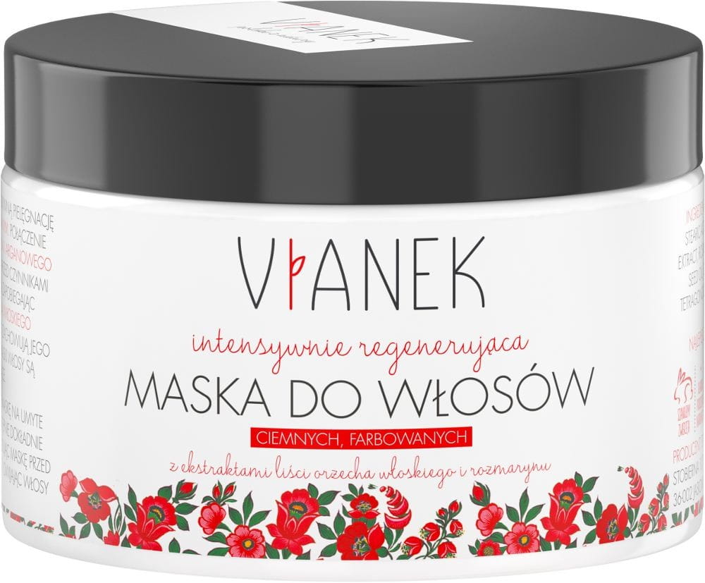 Intensiv regenerierende Maske für dunkles Haar, 150 ml VIANEK