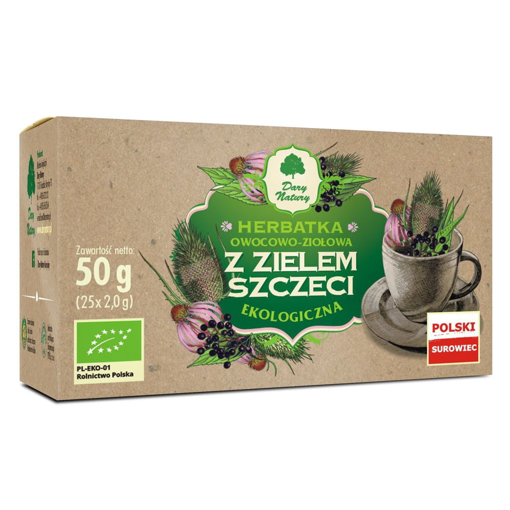 Tees mit Borsten BIO 25 x 2g GESCHENKE DER NATUR