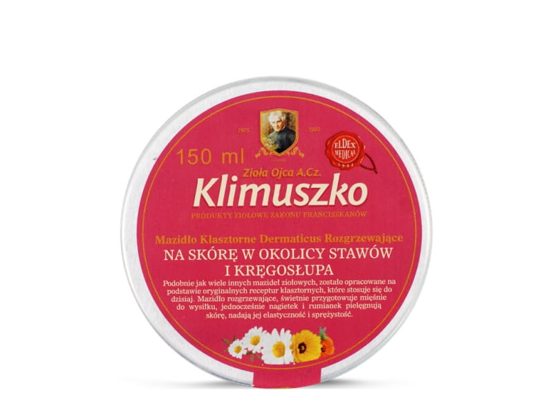 Kloster Mazidło Dermaticus 150ml KLIMUSZKO