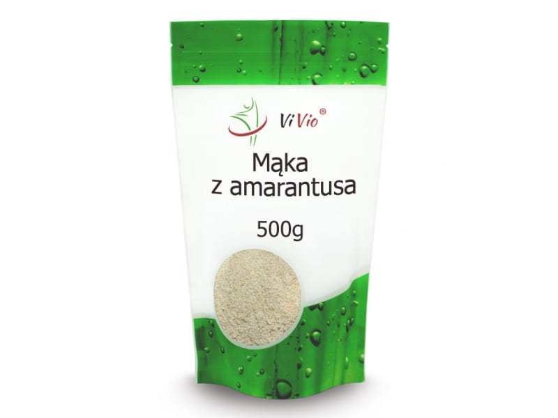 Amaranthmehl 500g VIVIO - Biogo.de