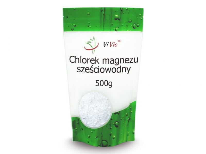 Magnesiumchlorid-Hexahydrat 500 g - VIVIO - Biogo.de