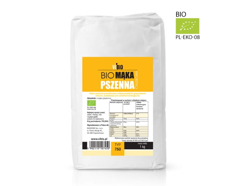 BIO Weizenmehl 750 1000g - Biogo.de