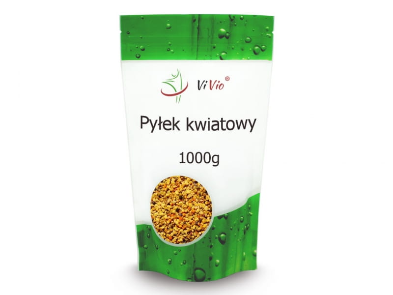 Blütenpollen 1000g - VIVIO - Biogo.de
