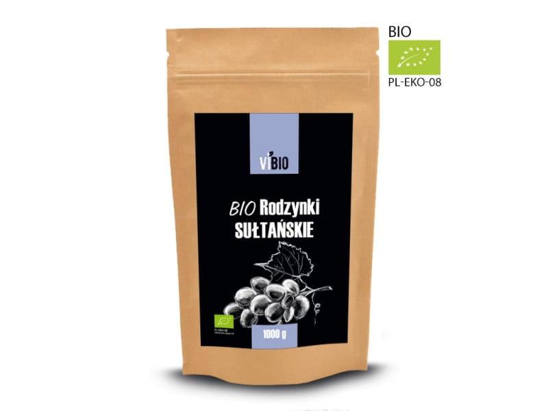 BIO Rosinen 1000g - Biogo.de