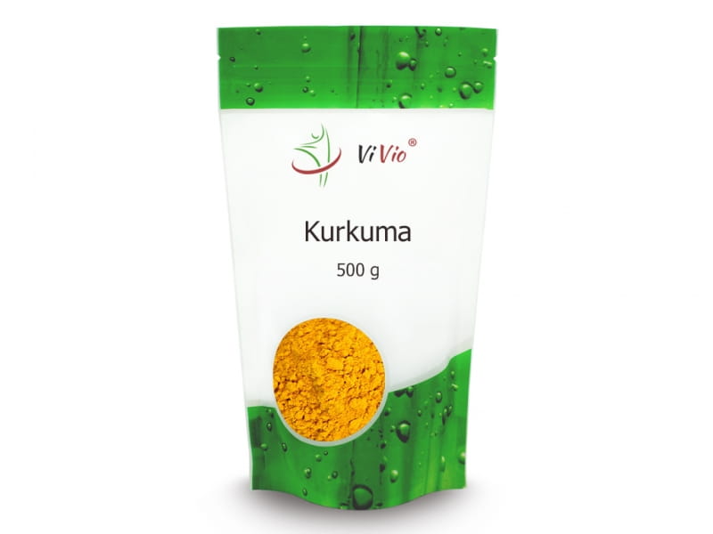 Kurkuma gemahlen 500g - VIVIO - Biogo.de